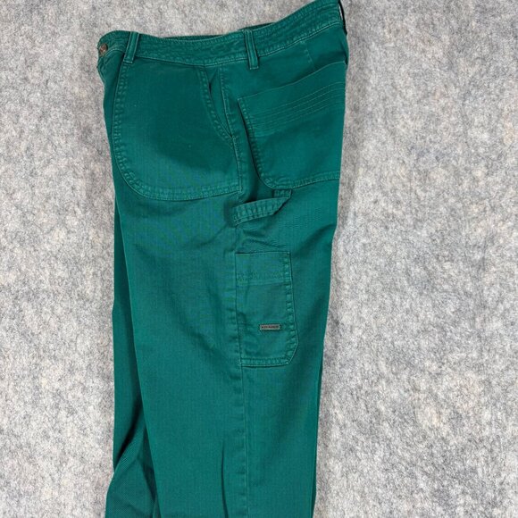 Prana Green Sancho Pant Green Size 6 Organic Cotton Stretch - Picture 11 of 11